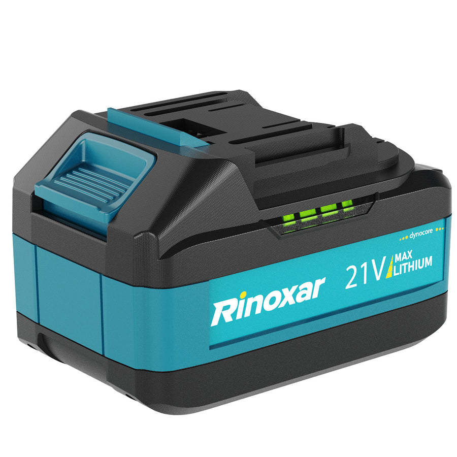 Rinoxar Batteria 4000mAh-compatibile con Motosega X7, X9, X9 PRO,X9-2IN1,X13,Tagliaerba X16,Forbici V20,V20 2IN1