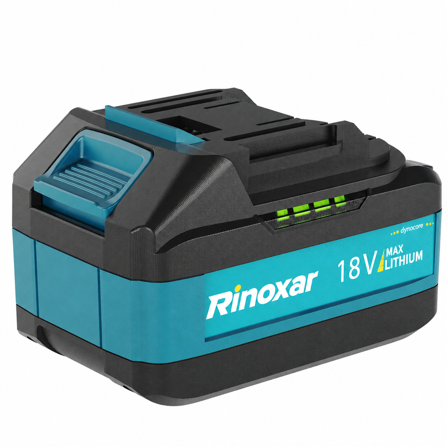 Rinoxar Batteria 5200mAh,compatibile con Soffiatore ad Aria X20,Decespugliatore X30,Mini X10