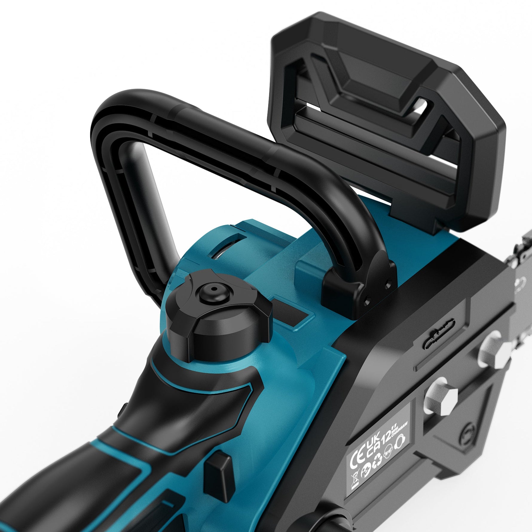 MOTOSEGA A 12 POLLICI con batteria da 4000mAh