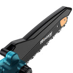 MOTOSEGA A 8 POLLICI con batteria da 4000mAh