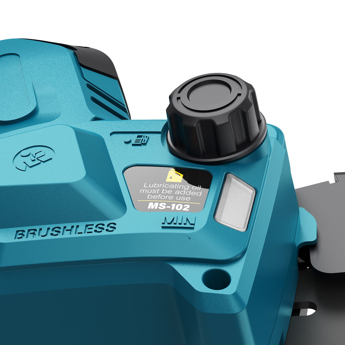 MOTOSEGA A 8 POLLICI con batteria da 4000mAh