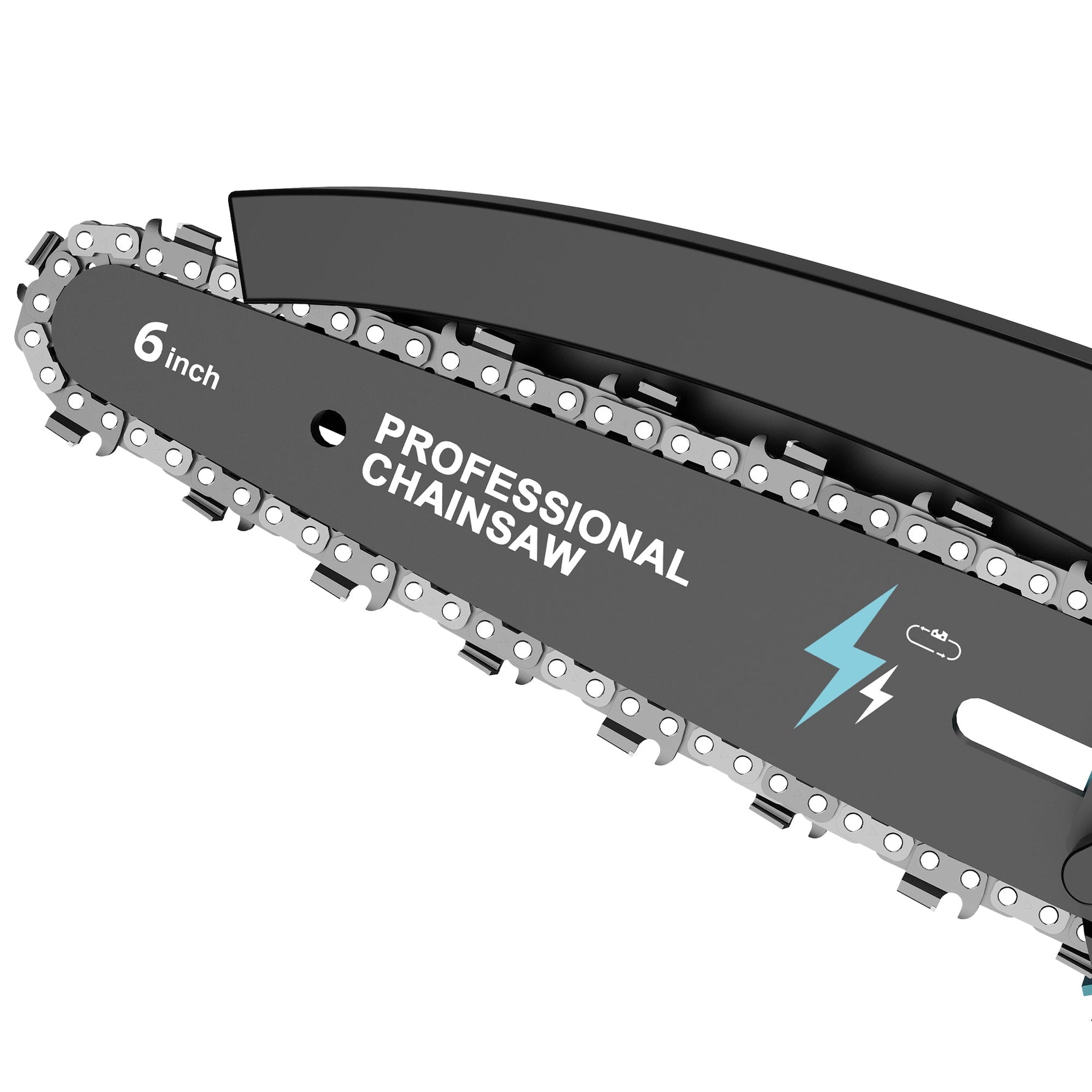POWERCUT X7 MOTOSEGA A 6 POLLICI con batteria da 4000mAh