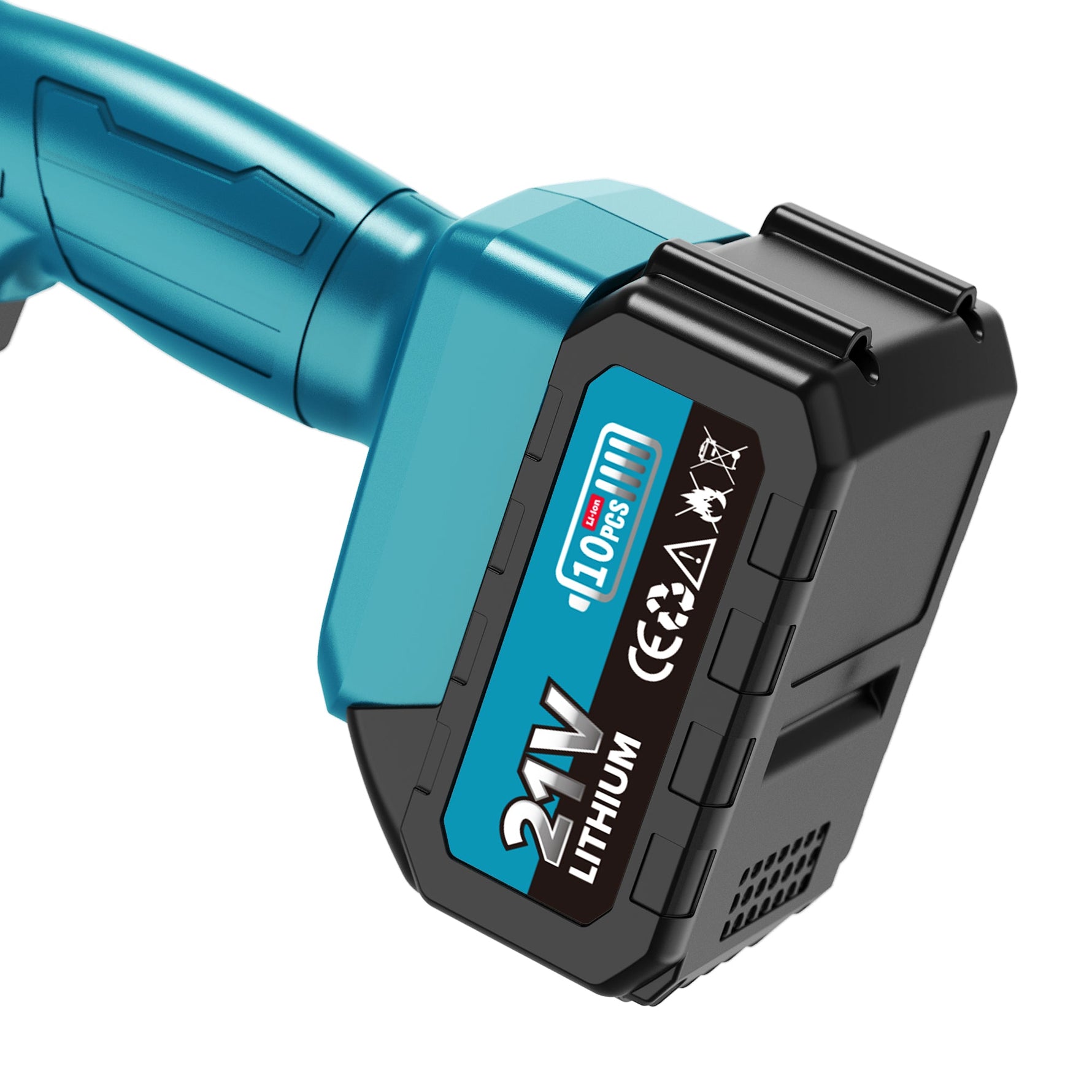 POWERCUT X7 MOTOSEGA A 6 POLLICI con batteria da 4000mAh