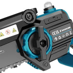 POWERCUT X9 MOTOSEGA A 8 POLLICI con batteria da 4000mAh