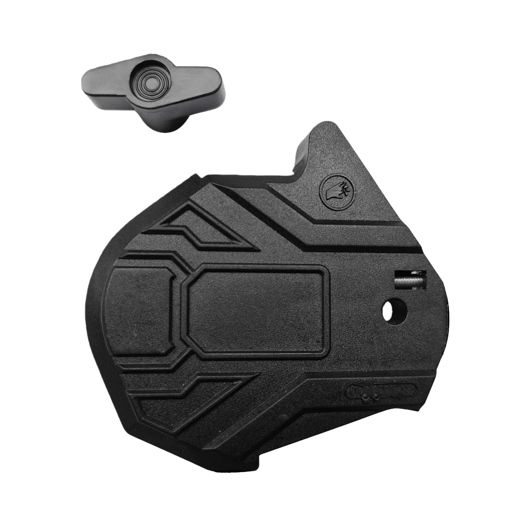 Rinoxar Copertura per motosega da 6 pollici,compatibile con X7