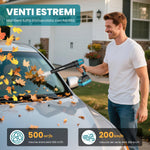 Rinoxar Mini Soffiatore ad aria portatile（Ricarica USB - C，Pulizia immediata ovunque）