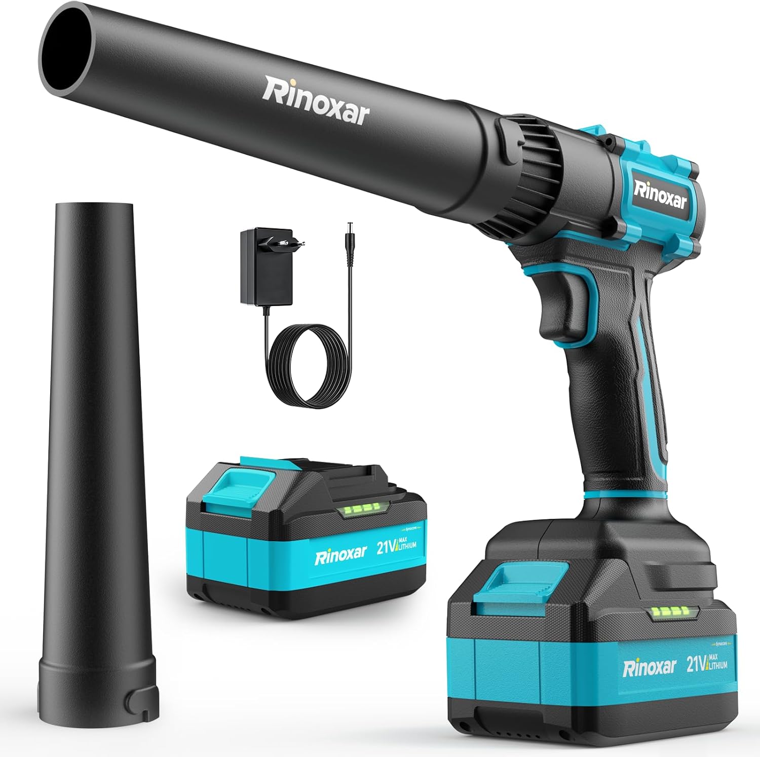 Rinoxar Mini Soffiatore ad aria portatile（Ricarica USB - C，Pulizia immediata ovunque）