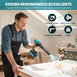 Rinoxar Mini Soffiatore ad aria portatile（Ricarica USB - C，Pulizia immediata ovunque）