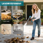 Rinoxar Mini Soffiatore ad aria portatile（Ricarica USB - C，Pulizia immediata ovunque）