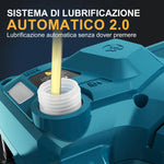 Rinoxar Motosega X9 Pro（8 pollici， 2×4000mAh）