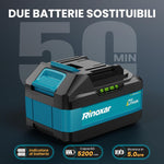 Rinoxar Soffiatore ad Aria X20 (5200 mAh,Getto d’aria potente)