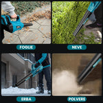 Rinoxar Soffiatore ad Aria X20 (5200 mAh,Getto d’aria potente)