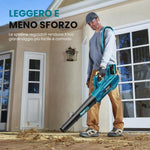 Rinoxar Soffiatore ad Aria X20 (5200 mAh,Getto d’aria potente)