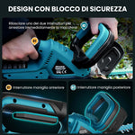 Rinoxar Tagliaerba X16 (5200 mAh,Regolazione del taglio multilivello）