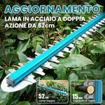 Rinoxar Tagliaerba X16 (5200 mAh,Regolazione del taglio multilivello）