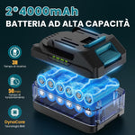 Rinoxar Tagliaerba X16 (5200 mAh,Regolazione del taglio multilivello）