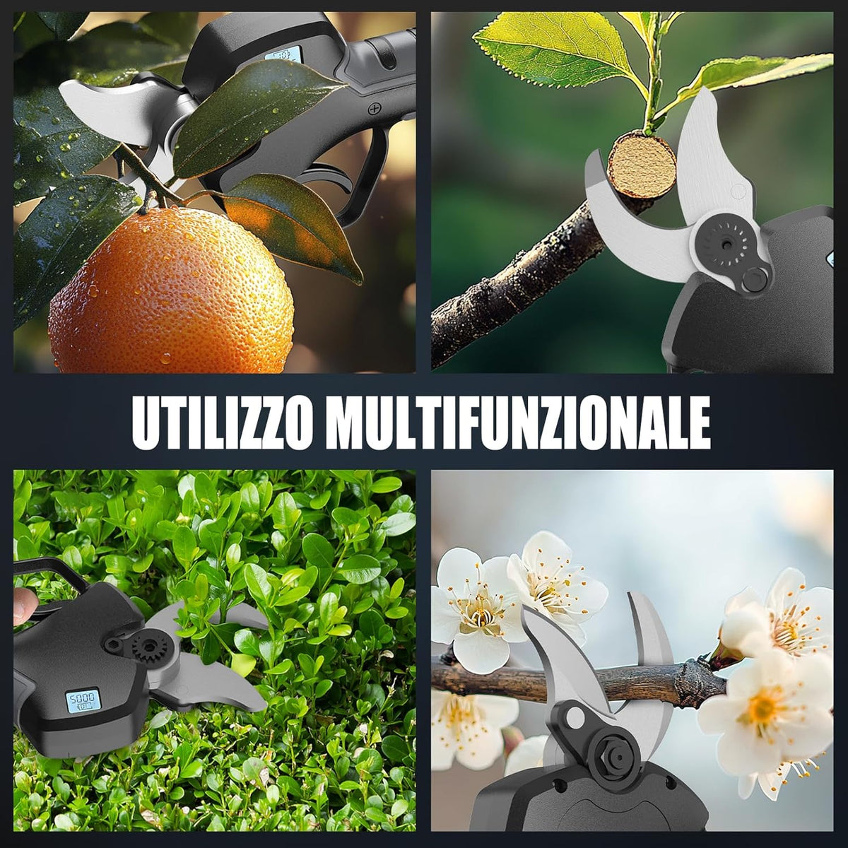 Rinoxar VerdeCut 40 mm Brushless Cesoie