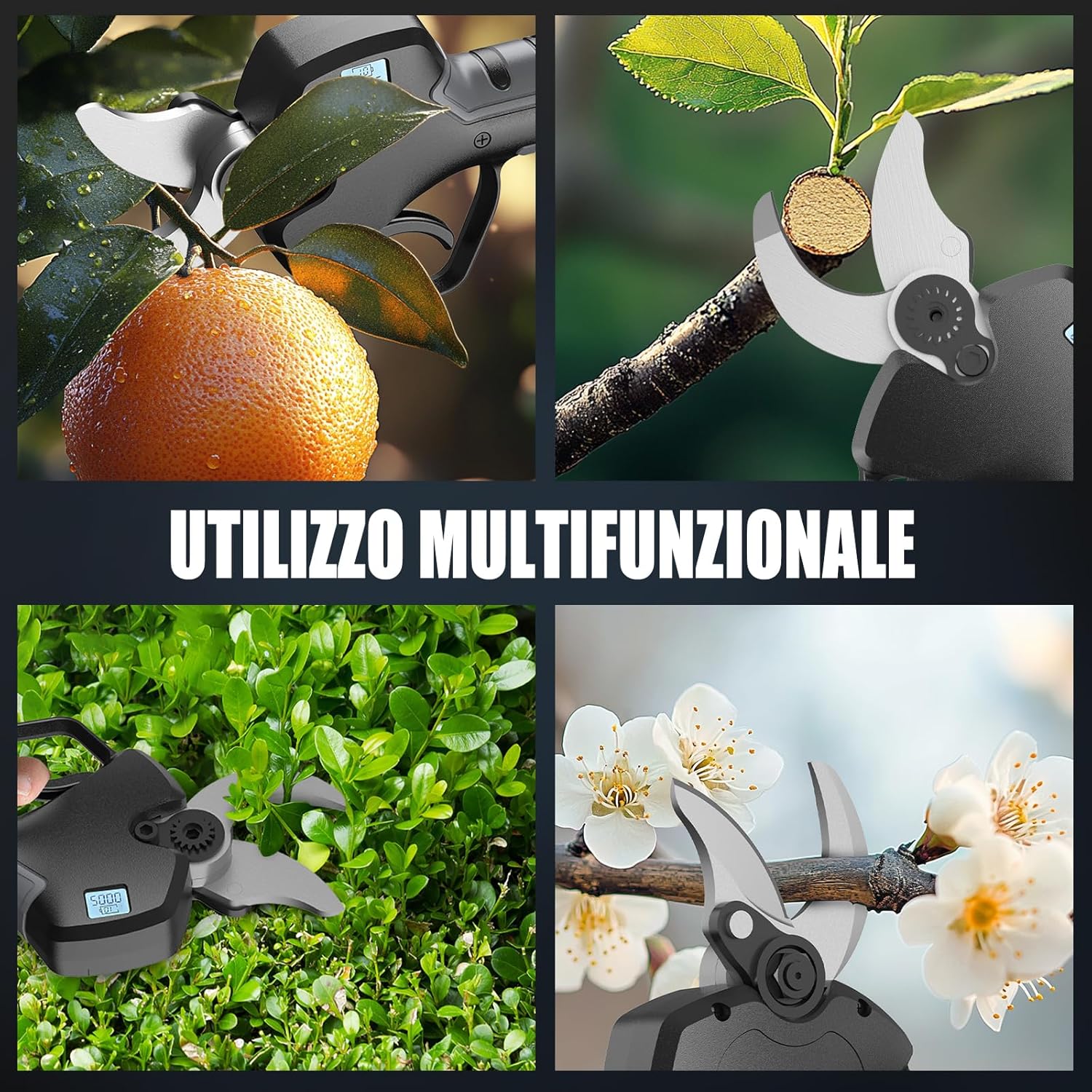 Rinoxar VerdeCut 40 mm Brushless Cesoie