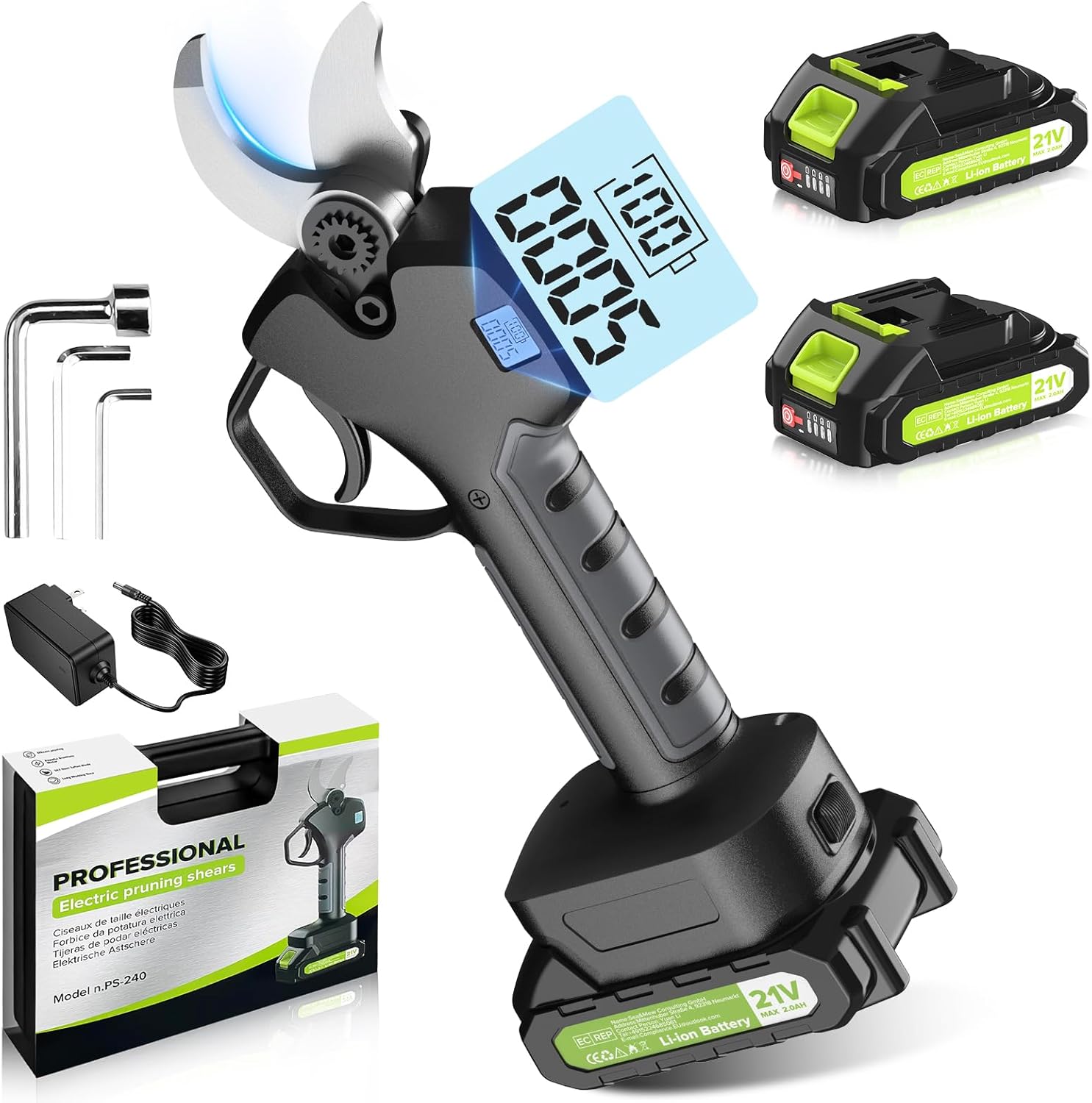 Rinoxar VerdeCut 40 mm Brushless Cesoie