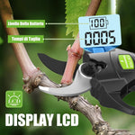 Rinoxar VerdeCut Pro 21V/2.0Ah Batteria 40 mm Brushless Cesoie