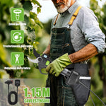 Rinoxar VerdeCut Pro 21V/2.0Ah Batteria 40 mm Brushless Cesoie