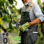 Rinoxar VerdeCut Pro 21V/2.0Ah Batteria 40 mm Brushless Cesoie