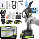 Rinoxar VerdeCut Pro 21V/2.0Ah Batteria 40 mm Brushless Cesoie