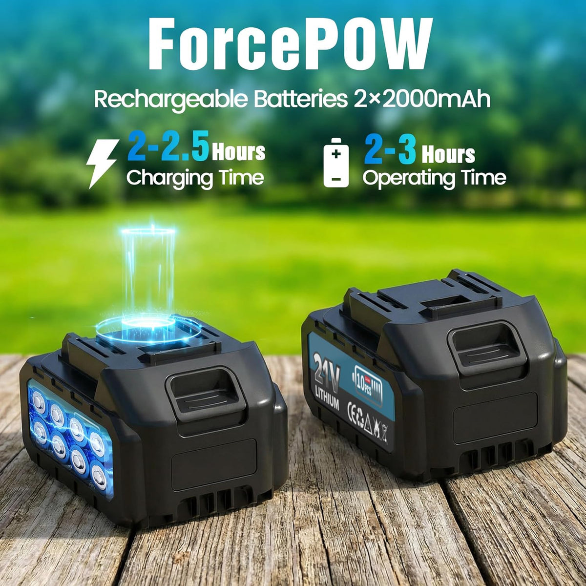 Rinoxar VerdeCut V20 2IN1 - Nuovi prodotti e tecnologie lanciati