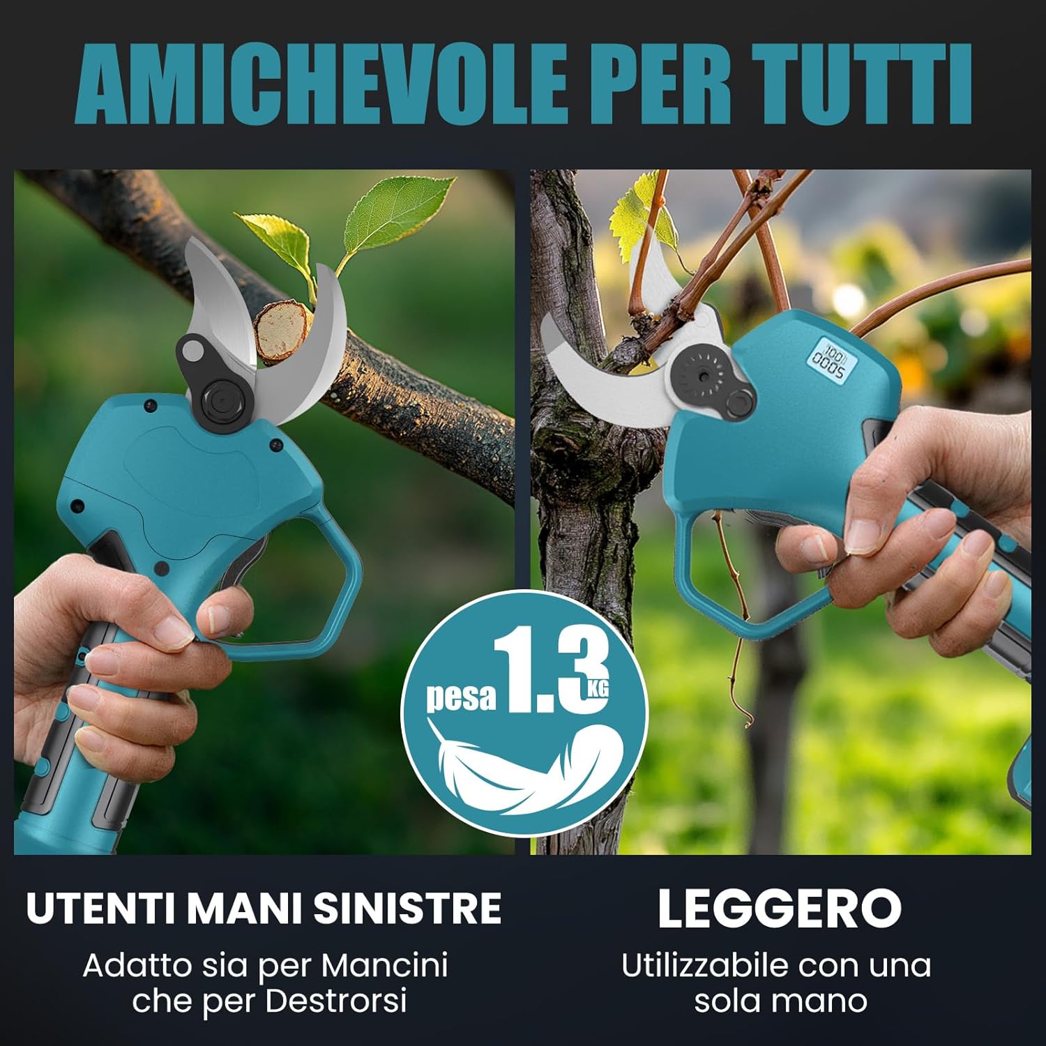 Rinoxar VerdeCut V20 - Nuovi prodotti e tecnologie lanciati