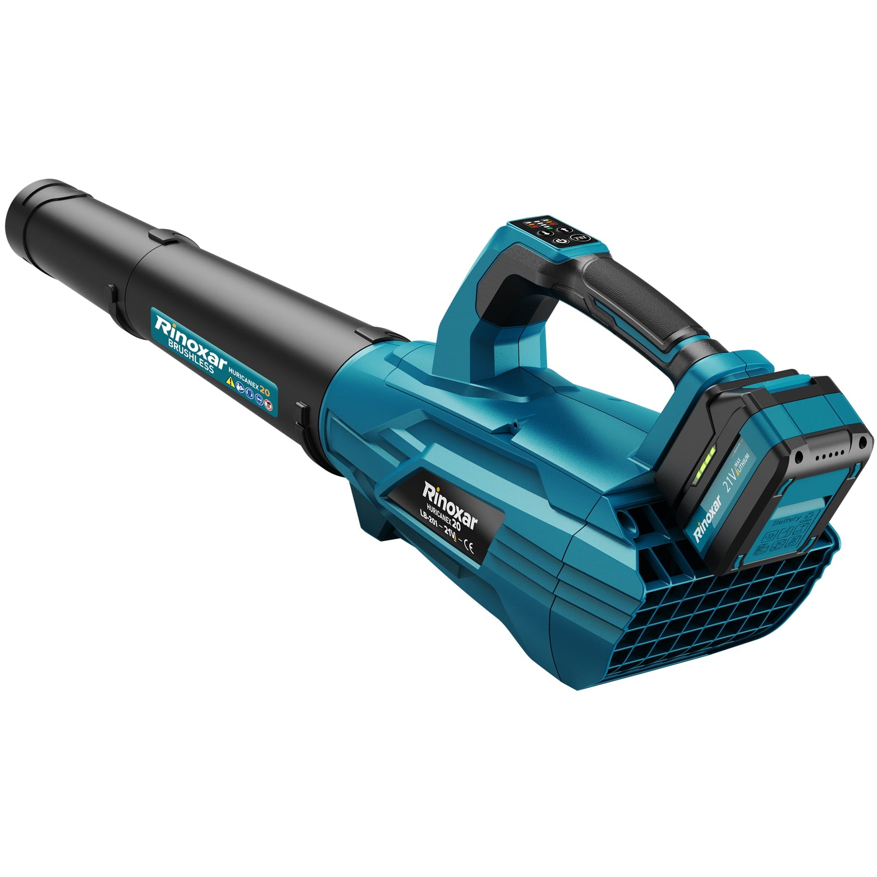 SOFFIATORE AD ARIA con batteria da 5200 mAh