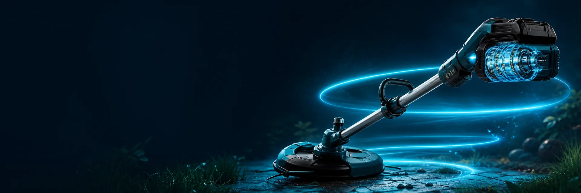 Tecnologia SpeedX con utensile da giardino Rinoxar e motore brushless