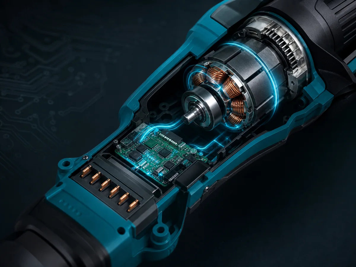 Motore brushless SpeedX e controller elettronico